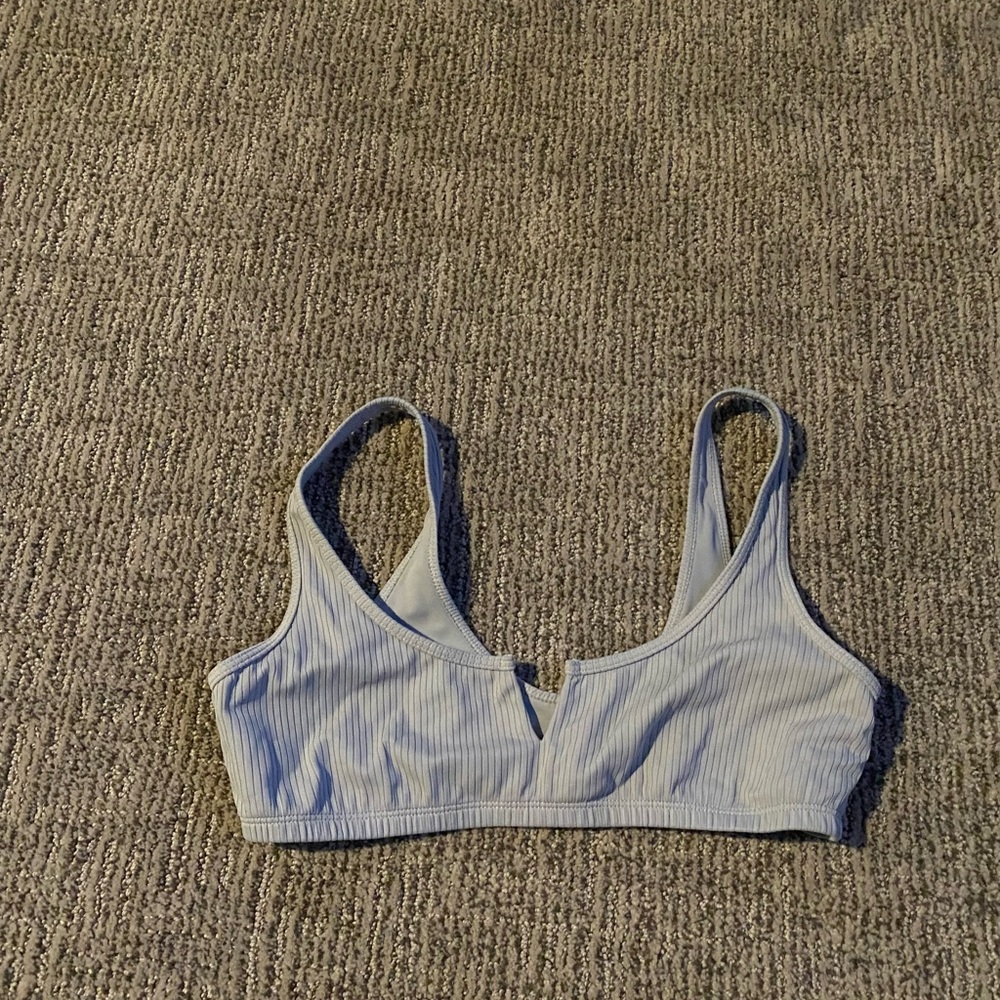 LA Hearts bikini top